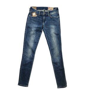 Siwy Womens Hannah Low Rise Slim Crop Jean W100SXK Size 24